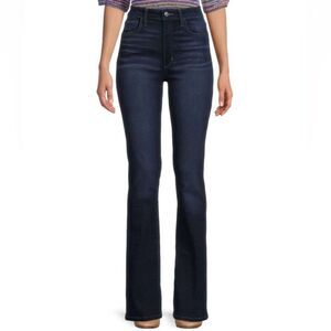 Joes Jeans High Rise Curvy Bootcut Classic Blue Jeans Size 24 New